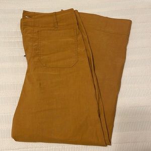 Maeve by Anthropology Colette Wide Leg Pant